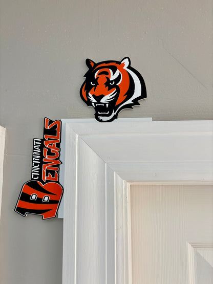 Cincinnati Bengals Door Corner