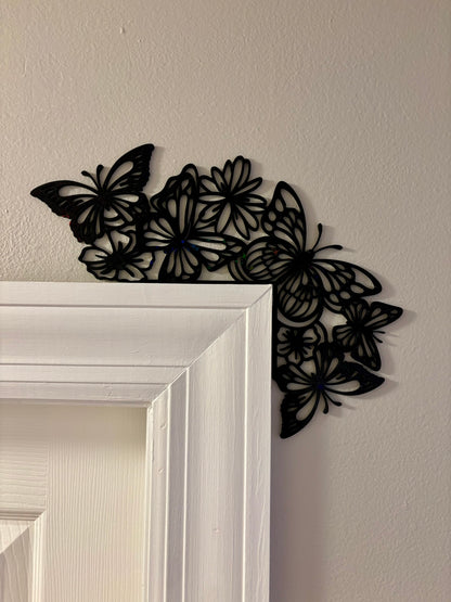Butterfly Corner Decor