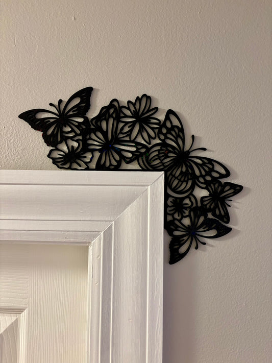 Butterfly Corner Decor