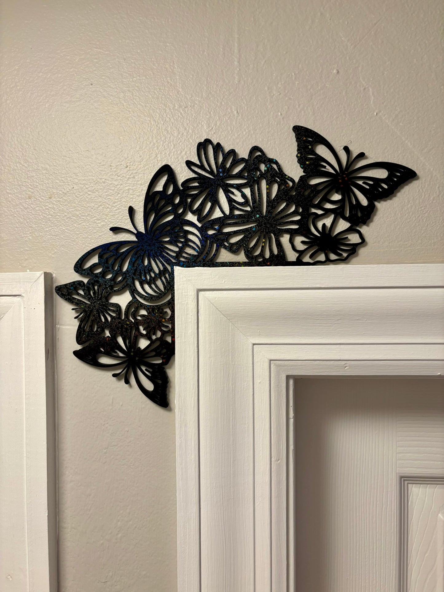 Butterfly Corner Decor