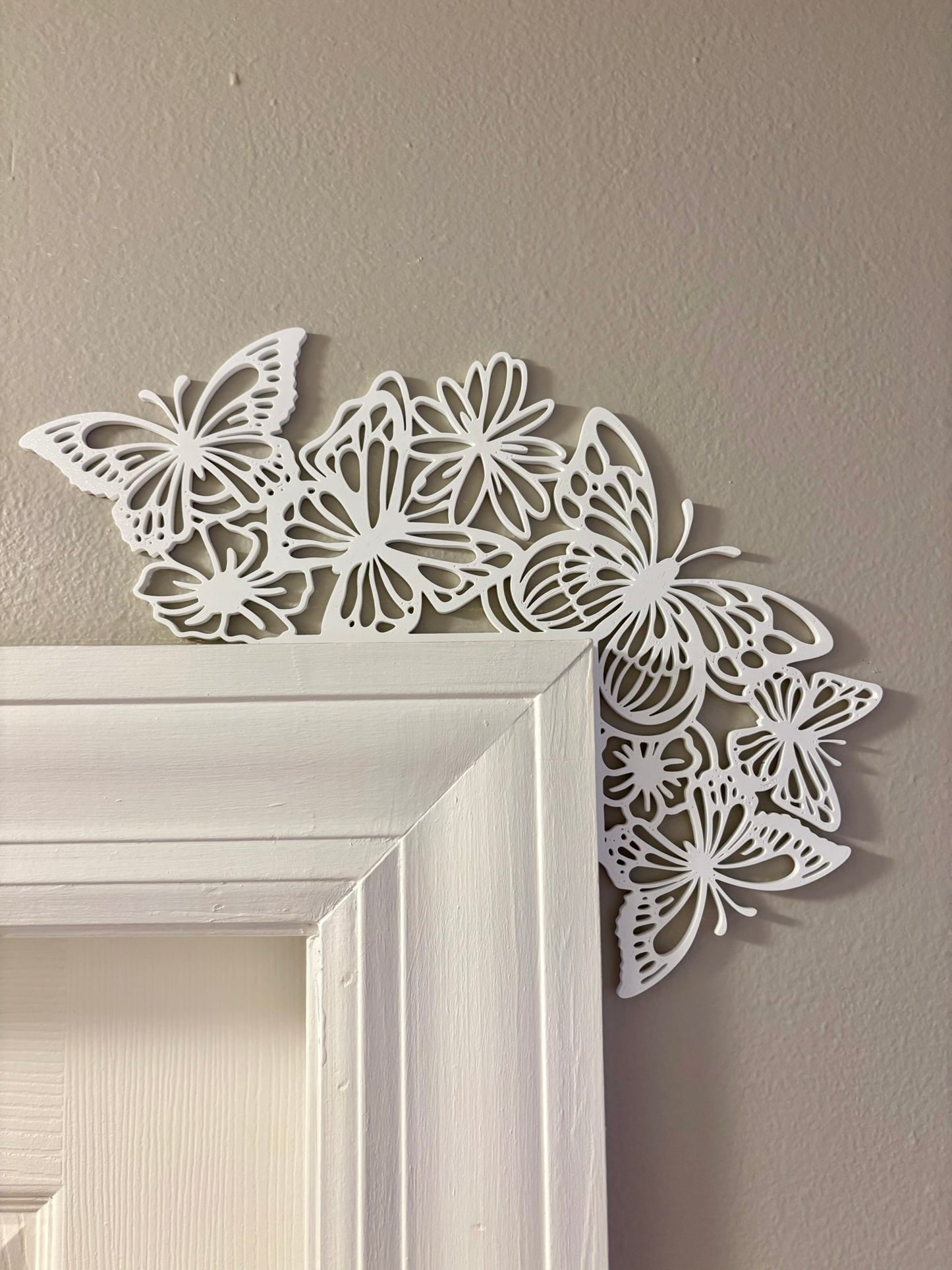 Butterfly Corner Decor