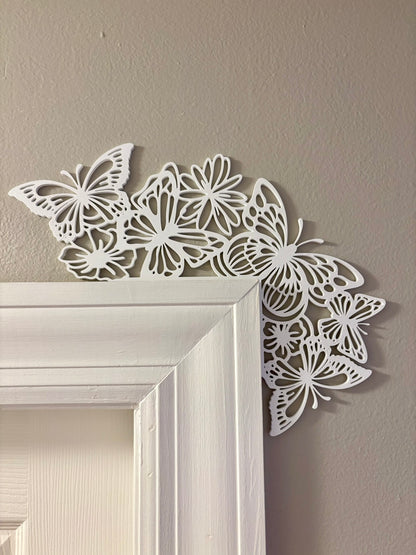 Butterfly Corner Decor