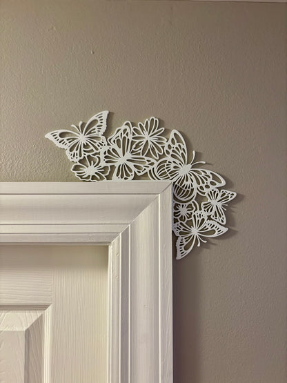 Butterfly Corner Decor