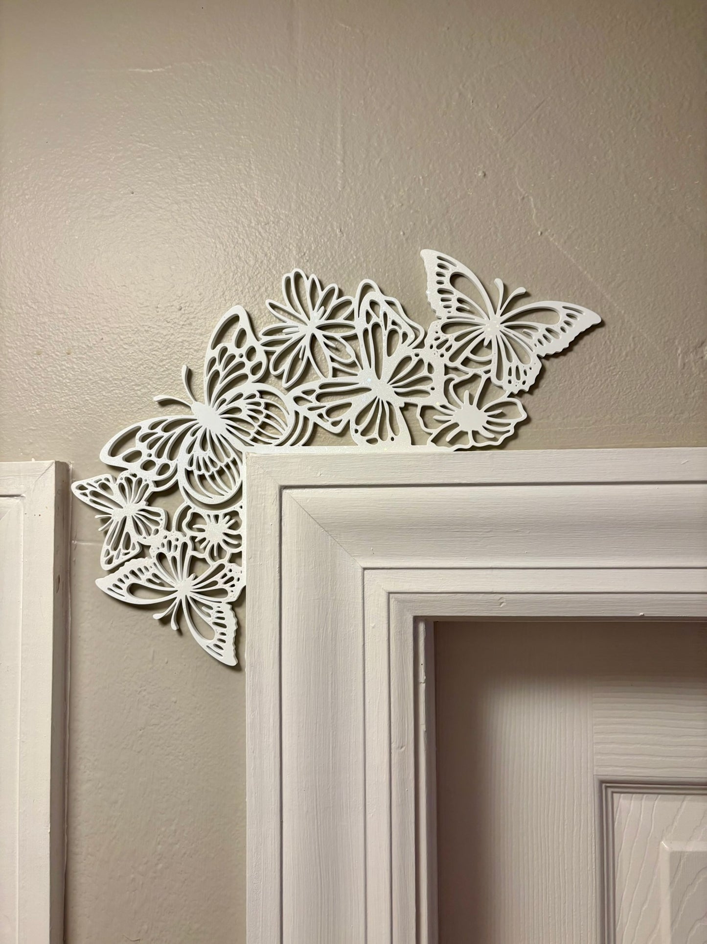 Butterfly Corner Decor