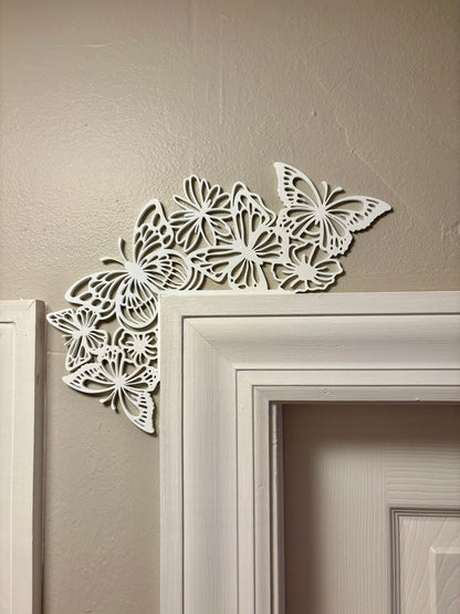Butterfly Corner Decor