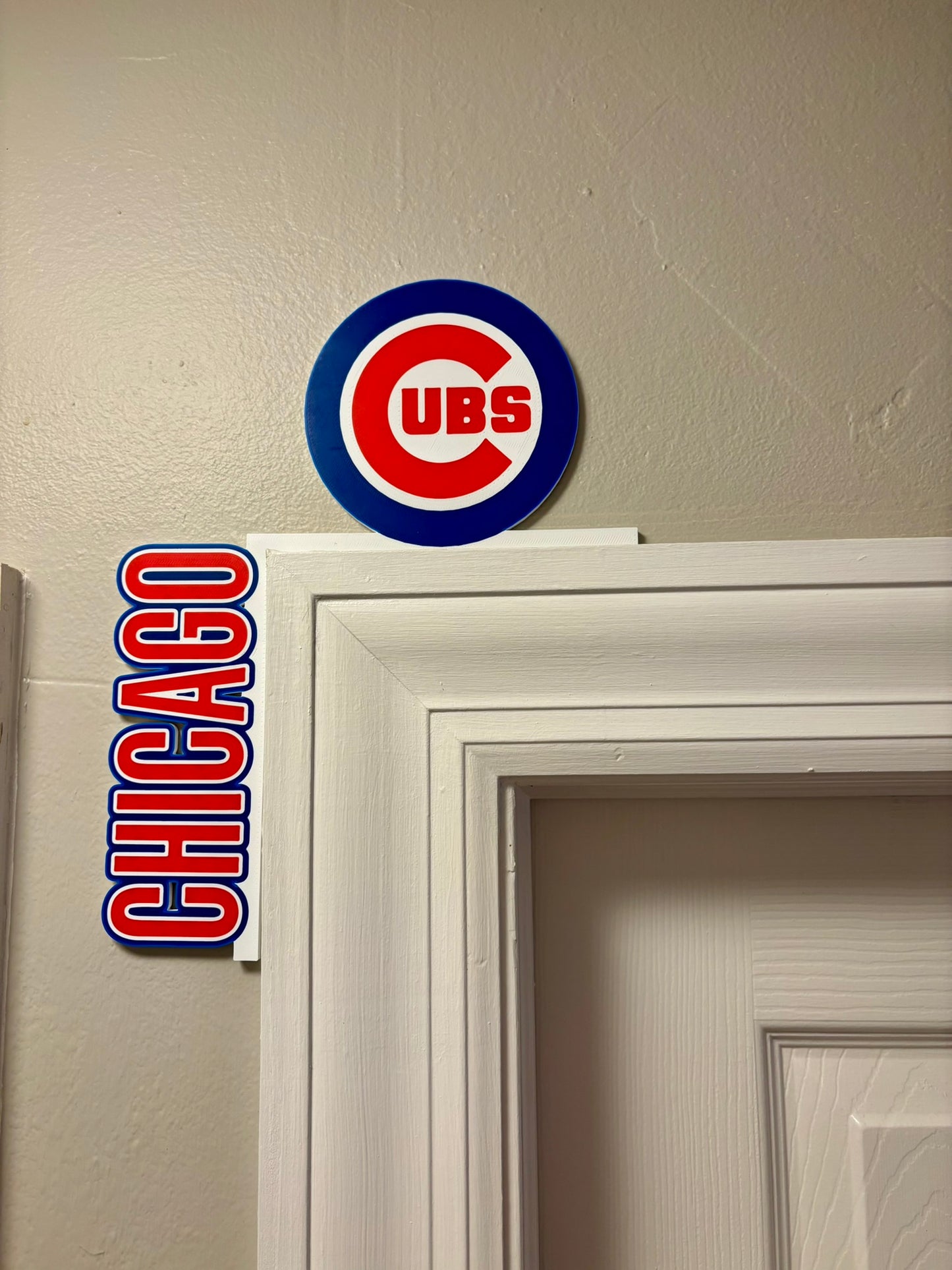 Chicago Cubs Door Corner