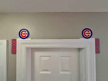 Chicago Cubs Door Corner