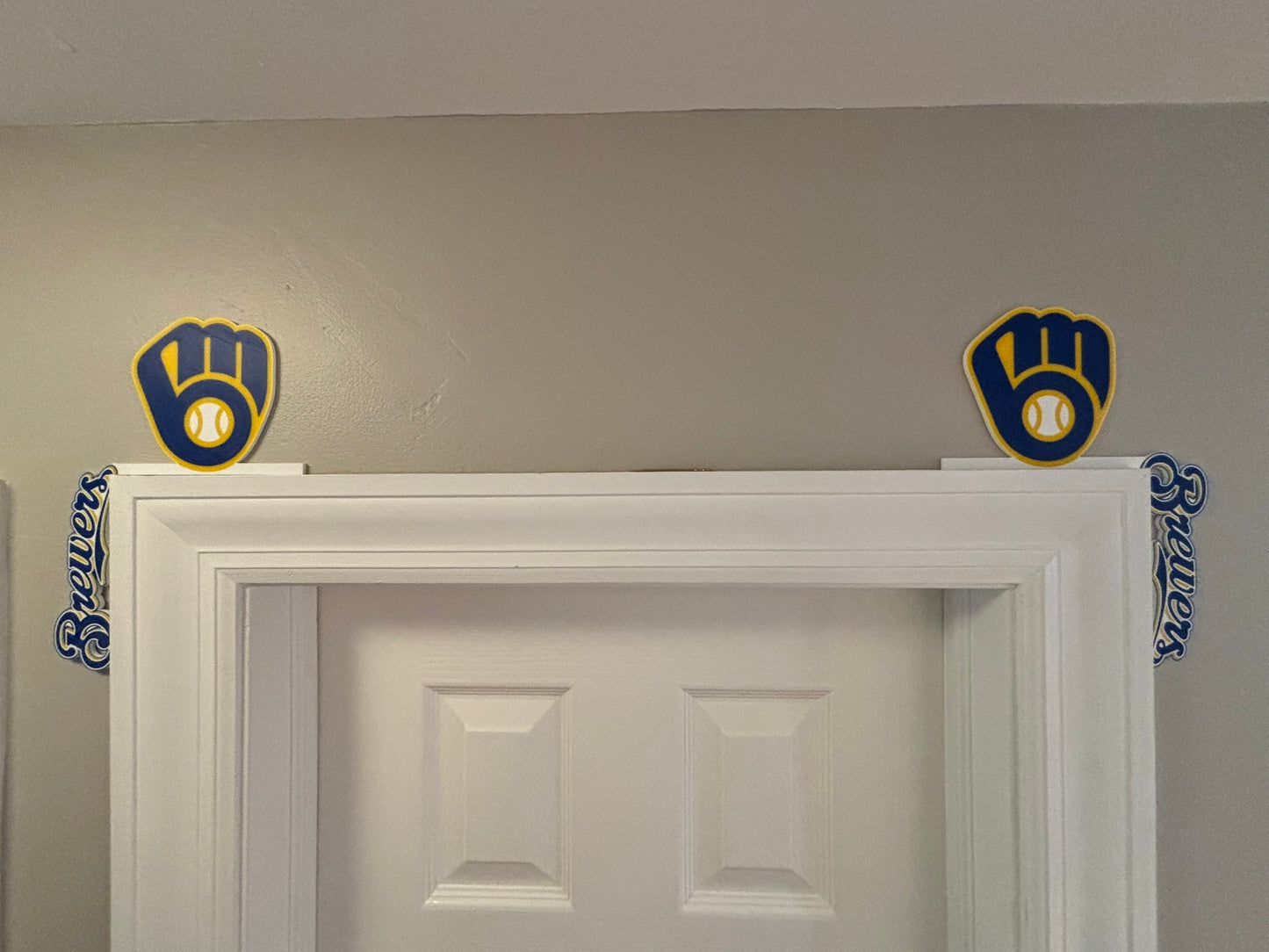 Milwaukee Brewers Door Corner