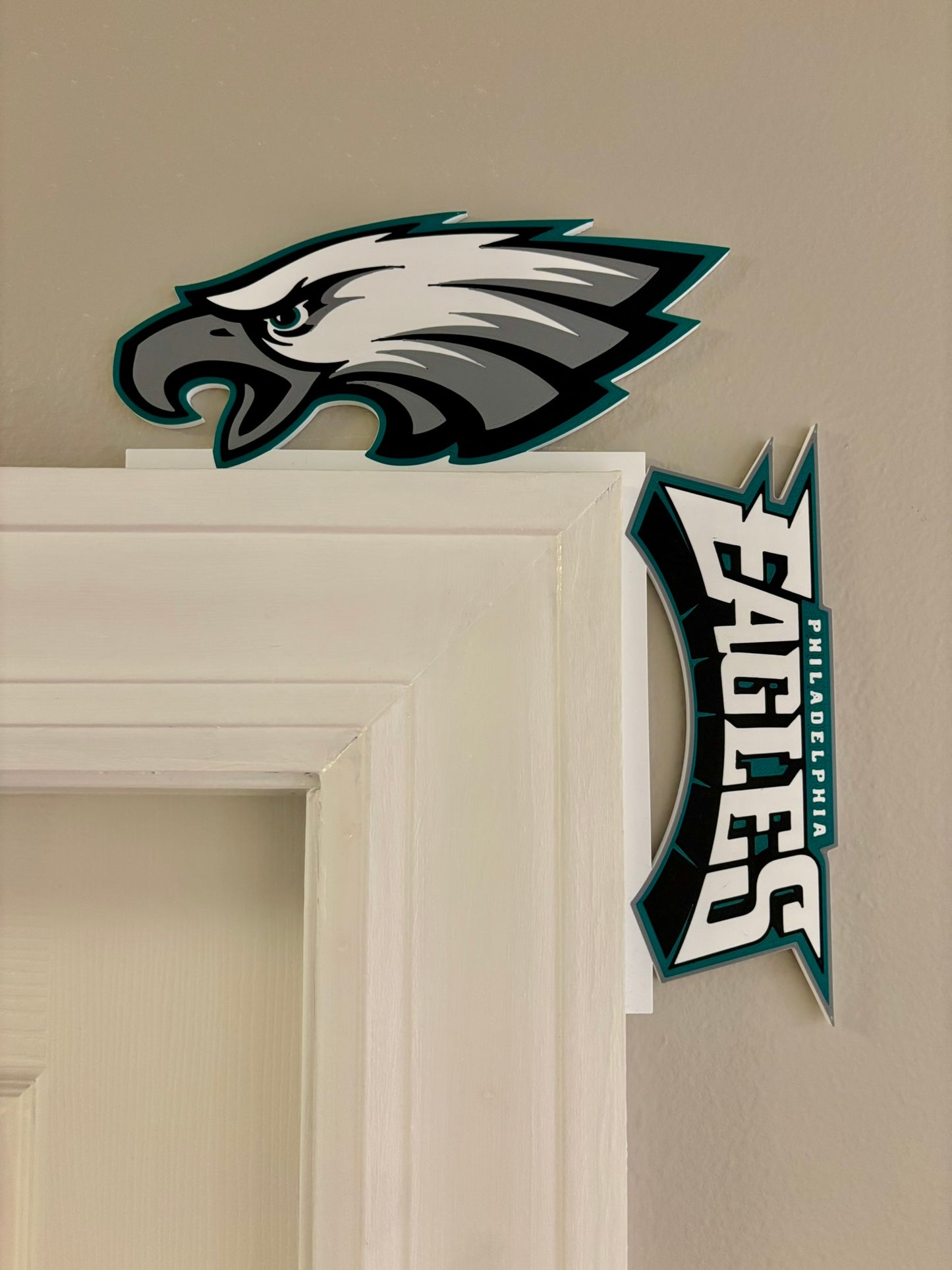Philadelphia Eagles Door Corner