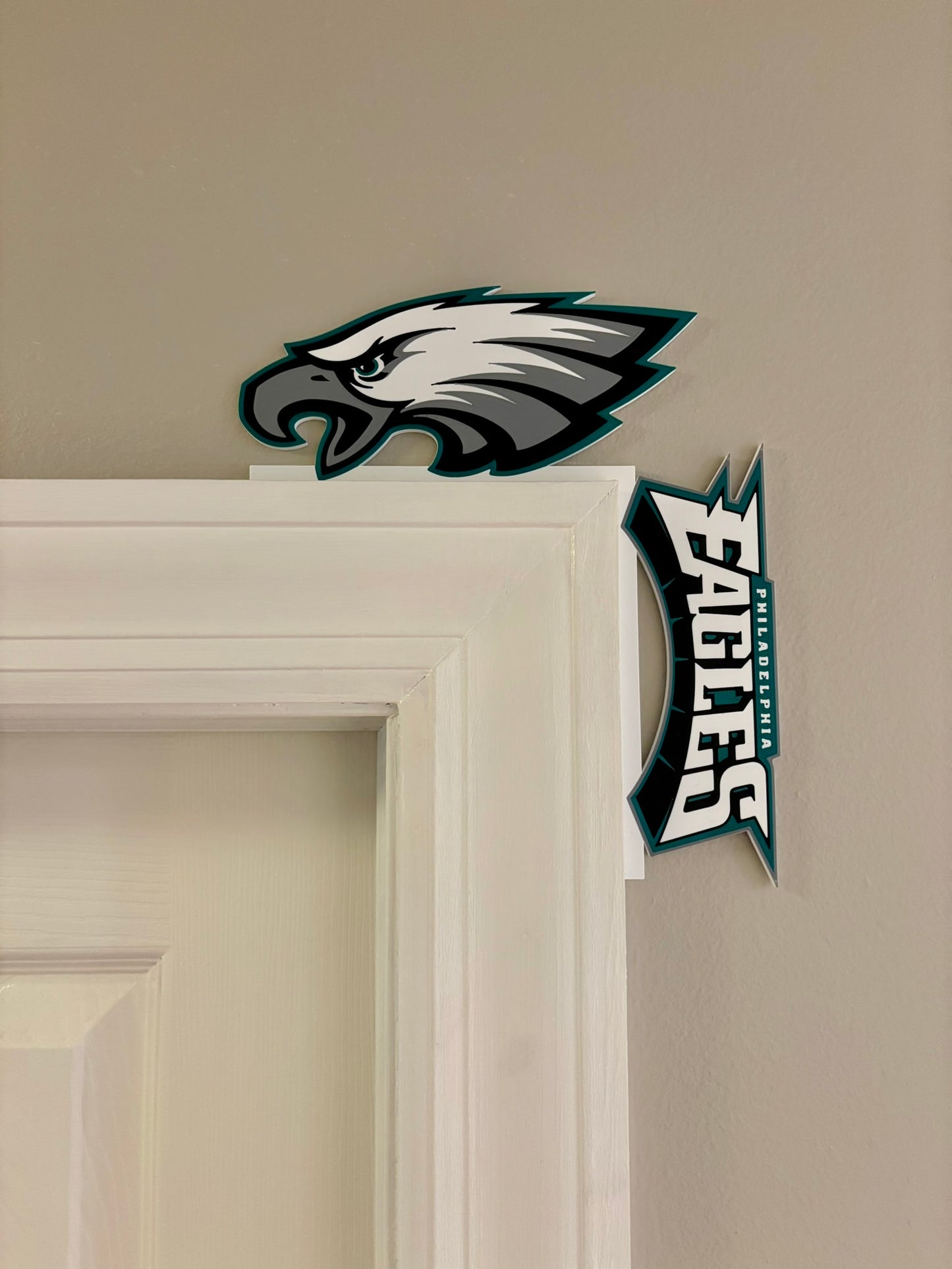 Philadelphia Eagles Door Corner