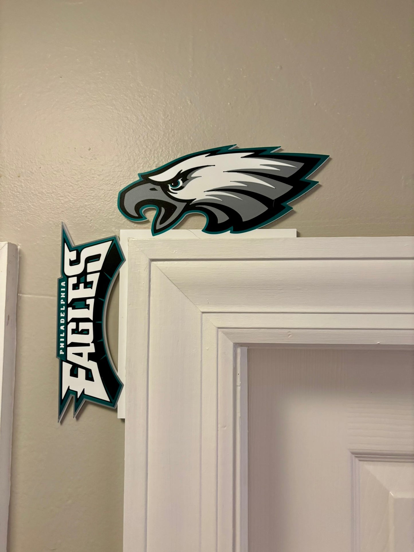 Philadelphia Eagles Door Corner