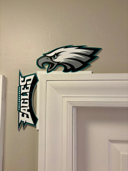 Philadelphia Eagles Door Corner