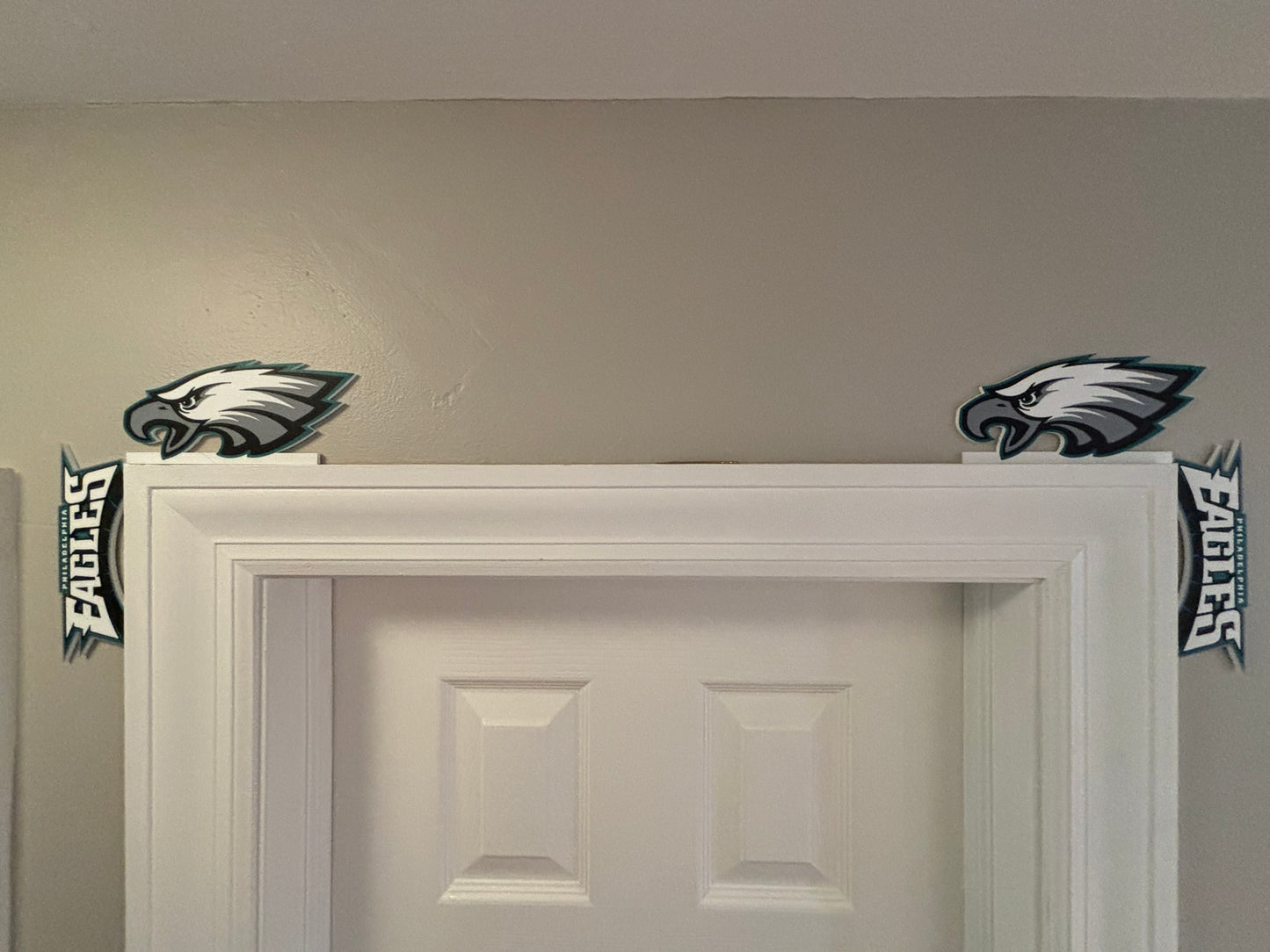 Philadelphia Eagles Door Corner