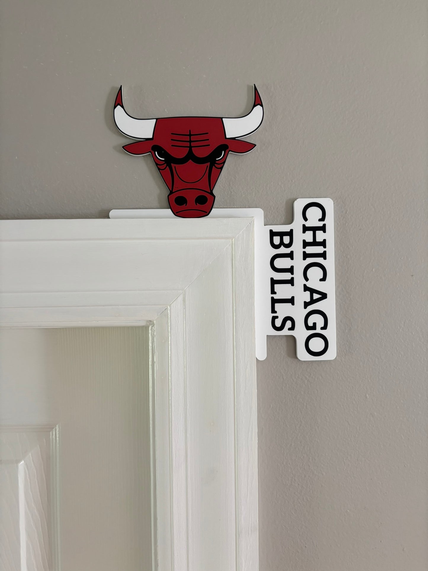 Chicago Bulls Door Corner