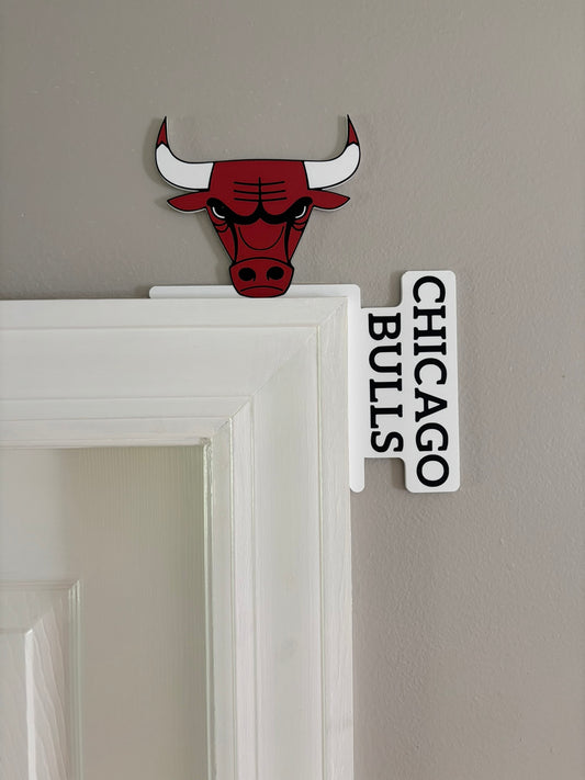 Chicago Bulls Door Corner