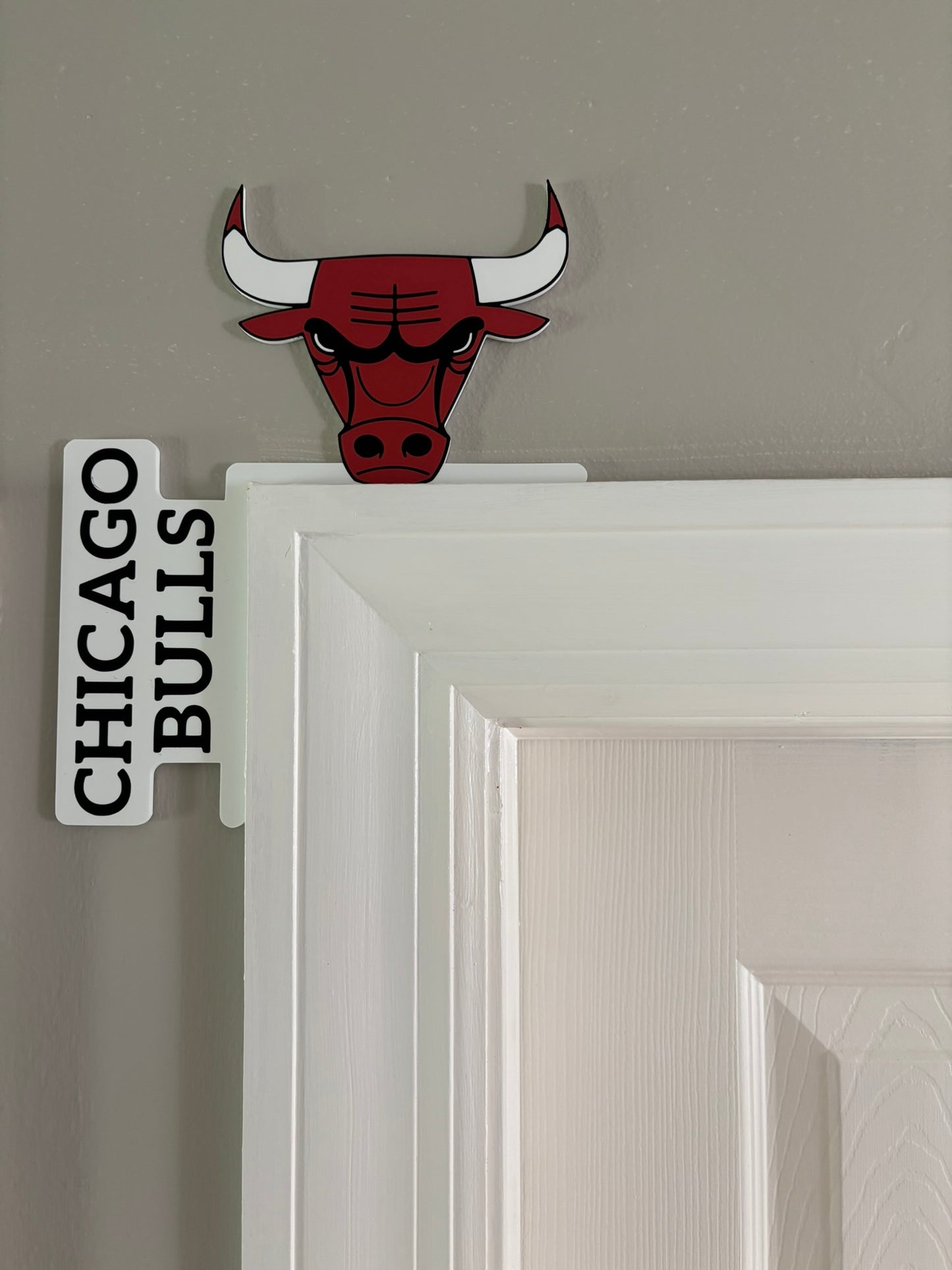 Chicago Bulls Door Corner