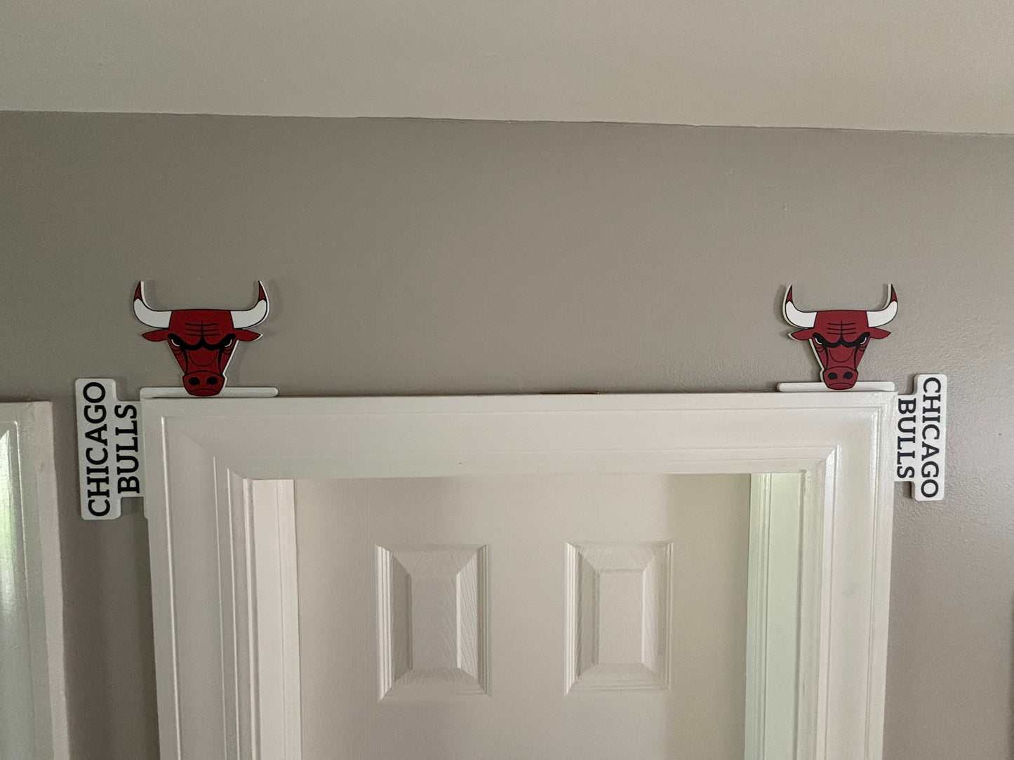 Chicago Bulls Door Corner