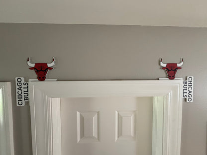 Chicago Bulls Door Corner