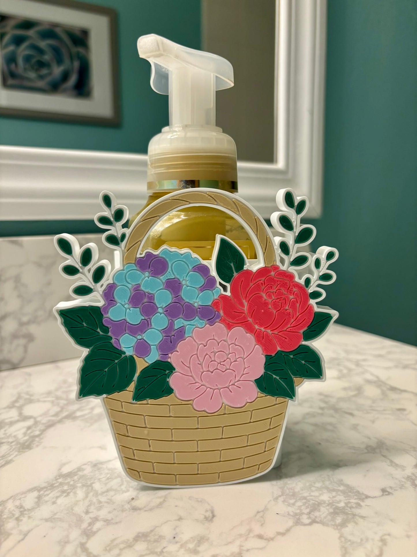 Bath & Body Works Soap Holder with Interchangeable Fronts