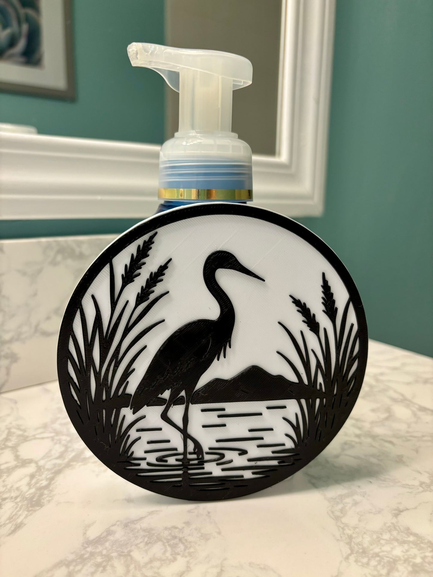 Bath & Body Works Soap Holder with Interchangeable Fronts