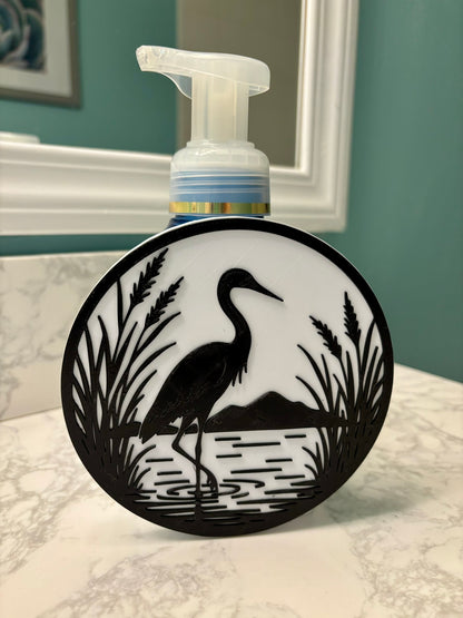 Bath & Body Works Soap Holder with Interchangeable Fronts