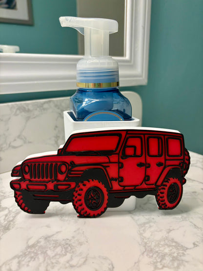 Bath & Body Works Soap Holder with Interchangeable Fronts