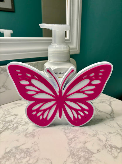 Bath & Body Works Soap or Pen/Pencil Holder with Interchangeable Fronts