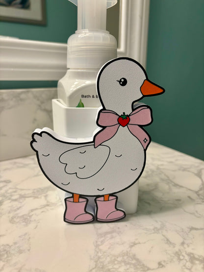 Bath & Body Works Soap or Pen/Pencil Holder with Interchangeable Fronts