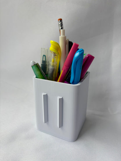 Bath & Body Works Soap or Pen/Pencil Holder with Interchangeable Fronts
