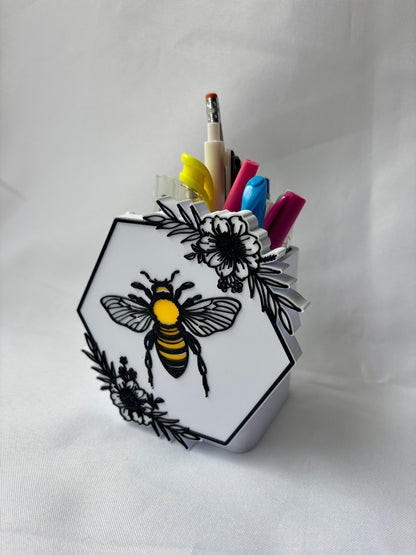 Bath & Body Works Soap or Pen/Pencil Holder with Interchangeable Fronts