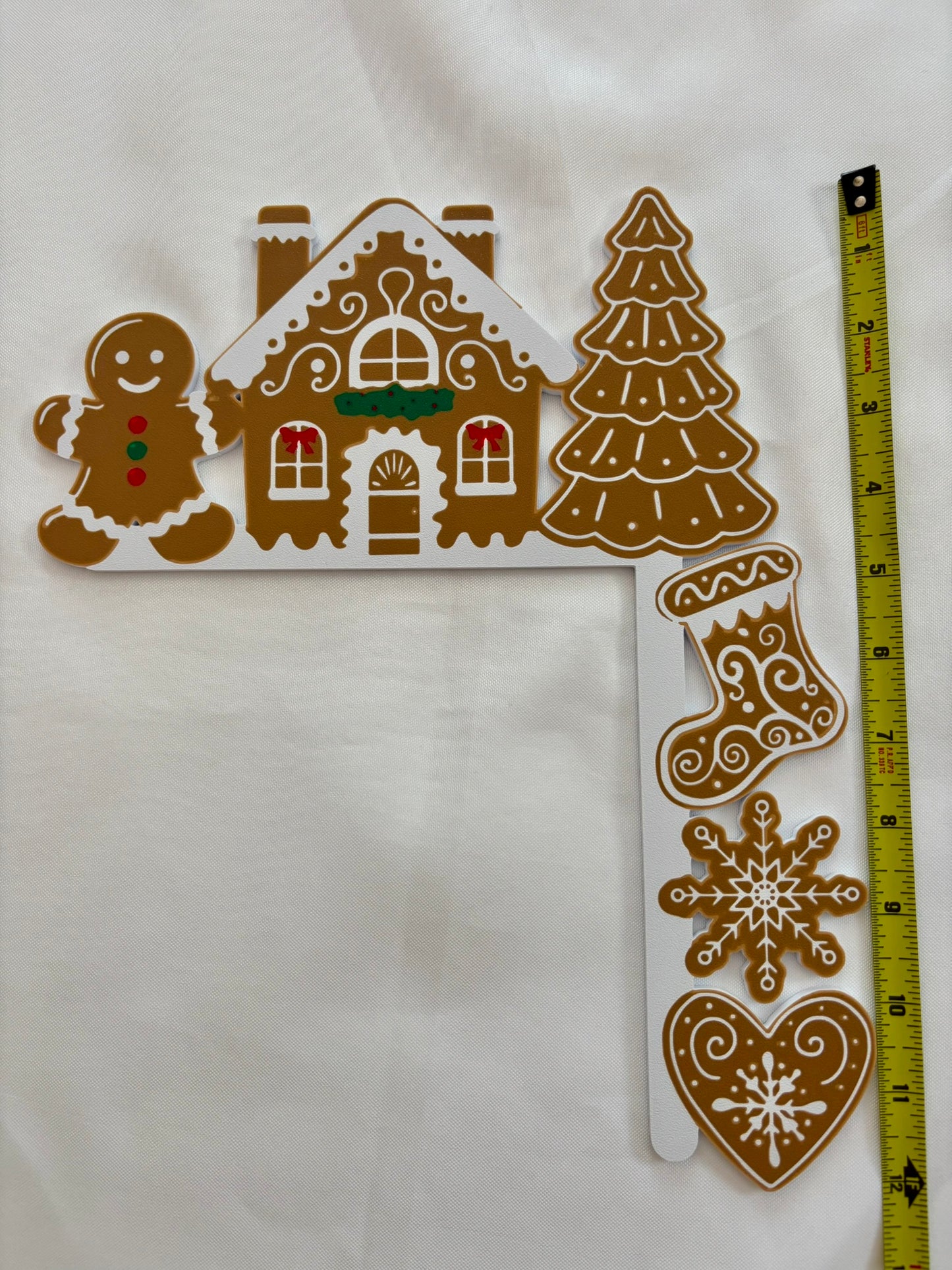 Gingerbread House and Man Door Corner