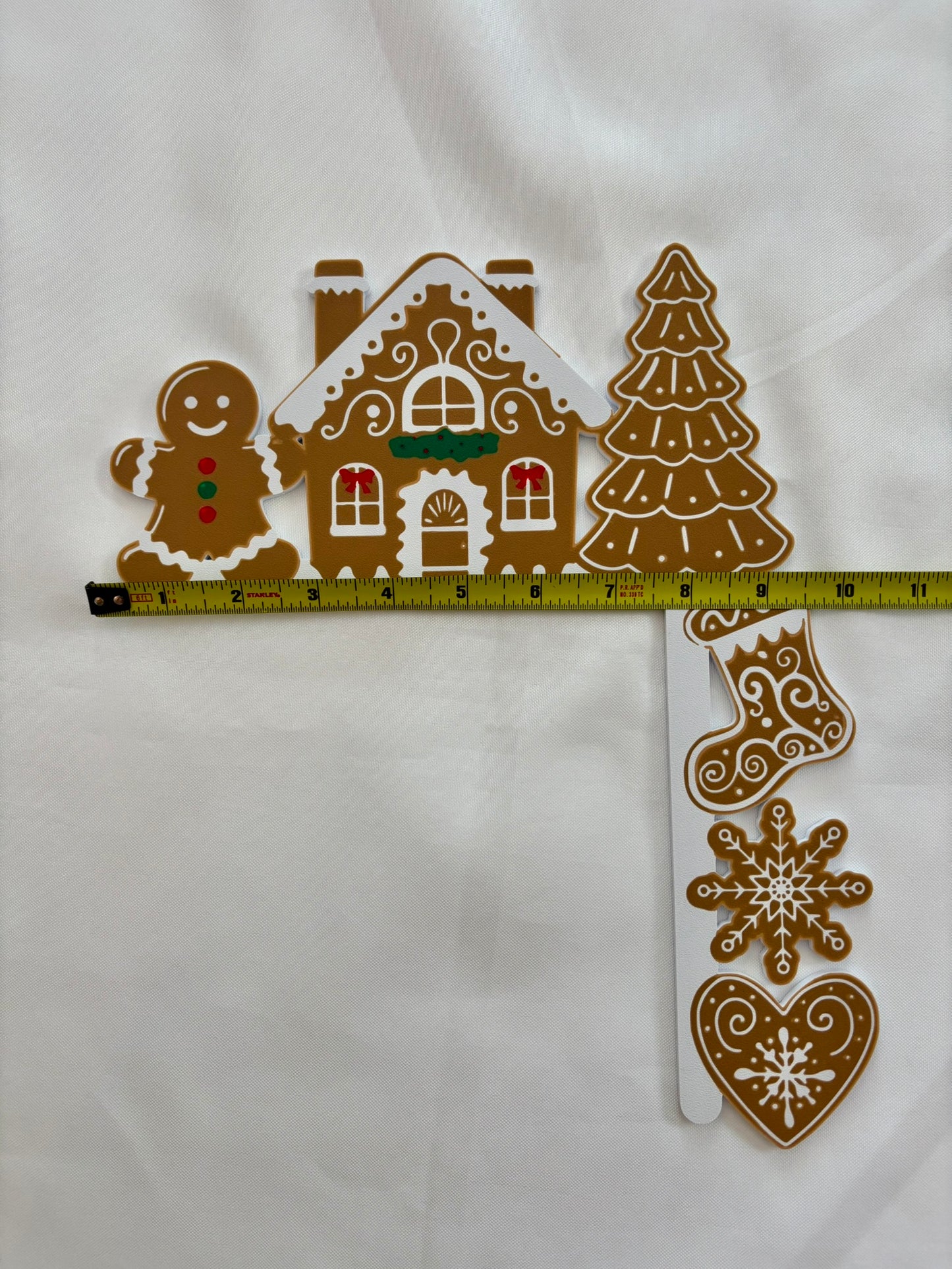 Gingerbread House and Man Door Corner