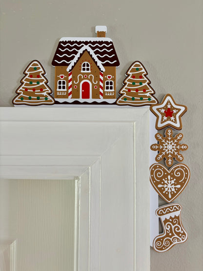 Gingerbread House Door Corner