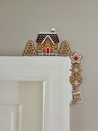 Gingerbread House Door Corner