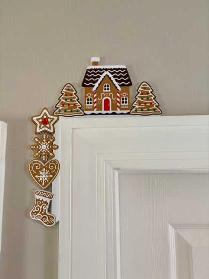 Gingerbread House Door Corner