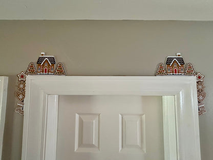 Gingerbread House Door Corner