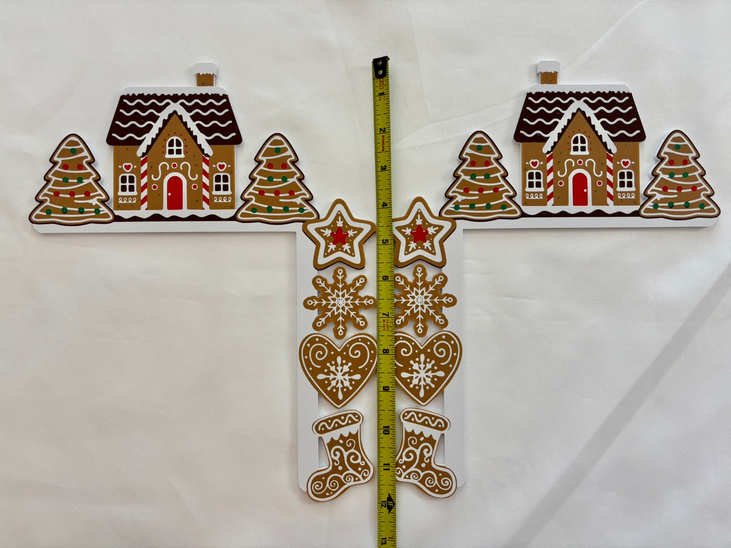 Gingerbread House Door Corner