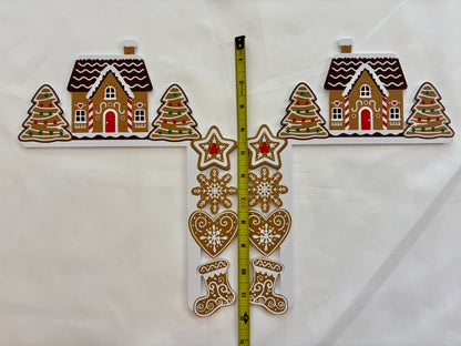 Gingerbread House Door Corner