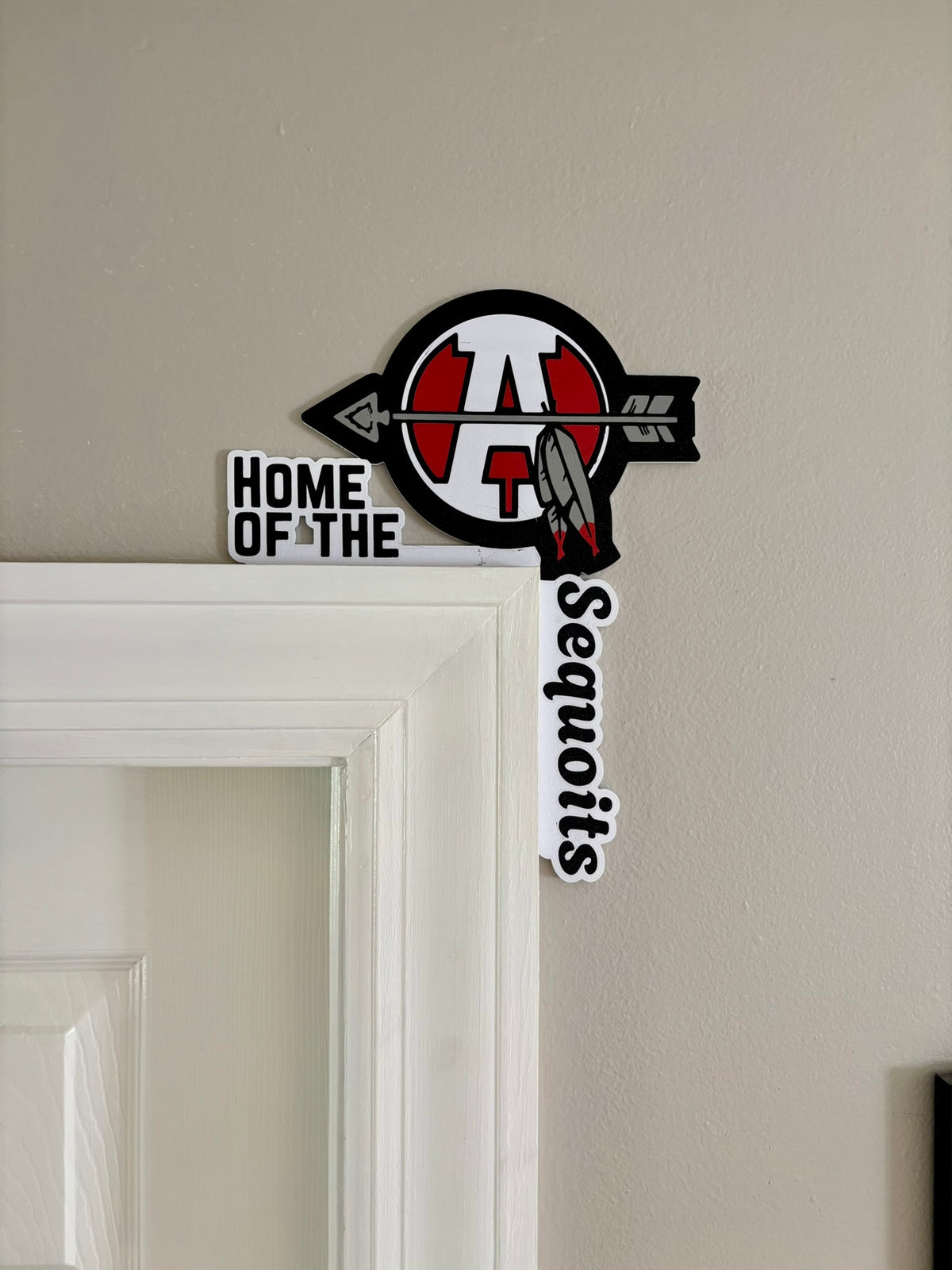 Antioch Sequoits High School Door Corner