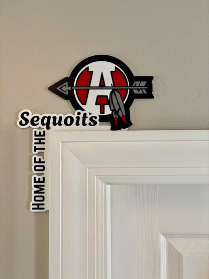 Antioch Sequoits High School Door Corner