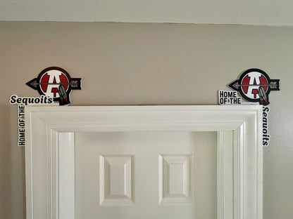 Antioch Sequoits High School Door Corner