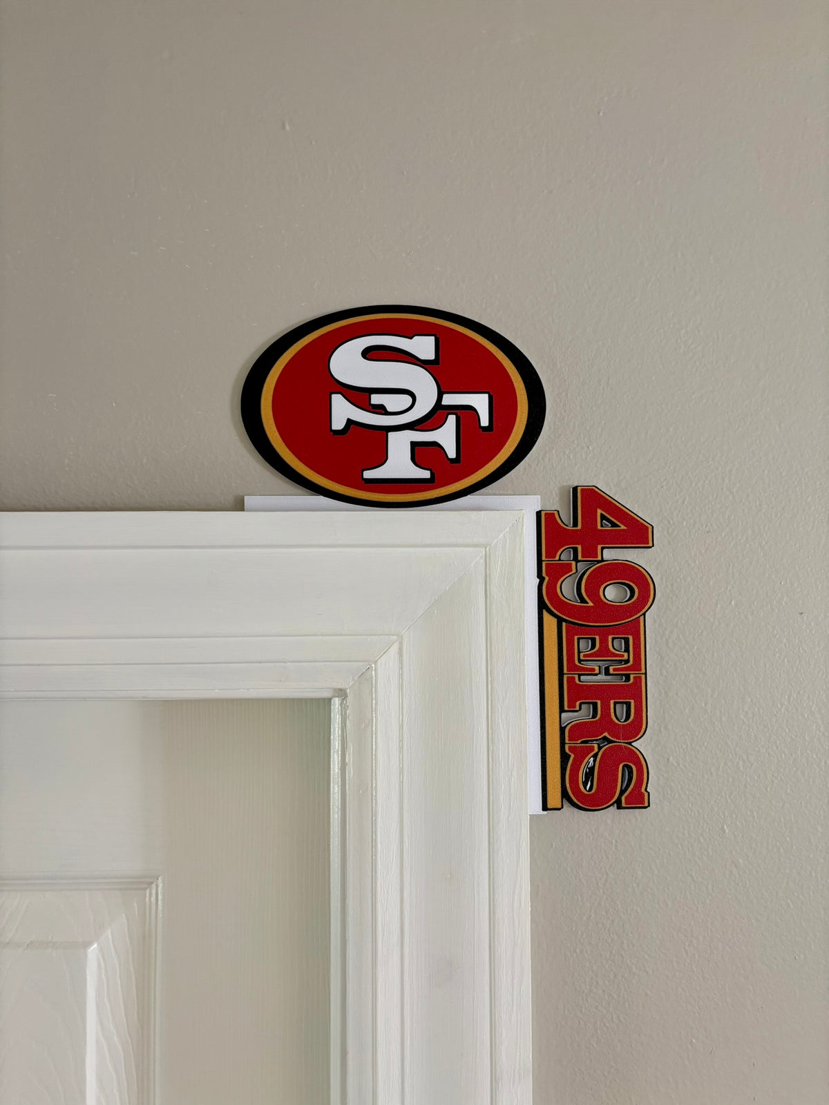 San Francisco 49'ers Door Corner