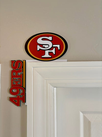 San Francisco 49'ers Door Corner