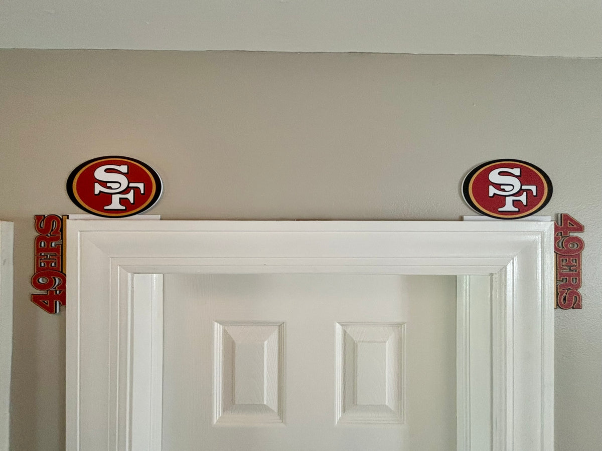 San Francisco 49'ers Door Corner