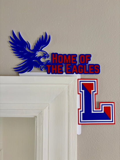 Lakes High School Door Corner