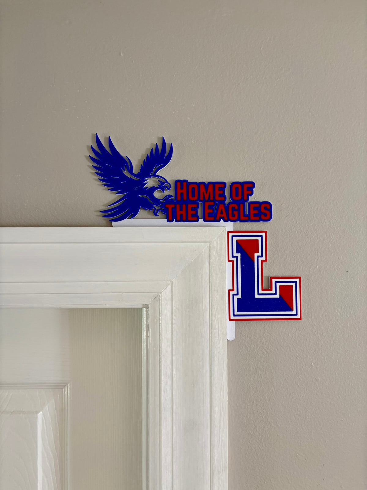 Lakes High School Door Corner