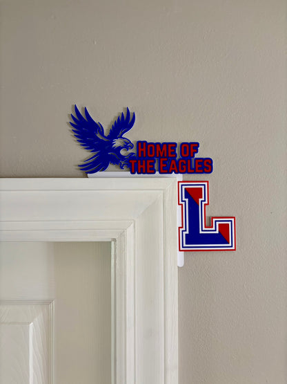 Lakes High School Door Corner