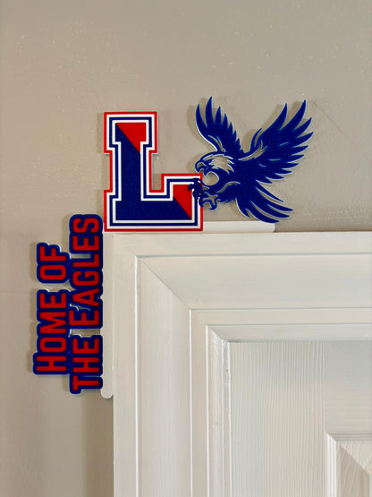 Lakes High School Door Corner