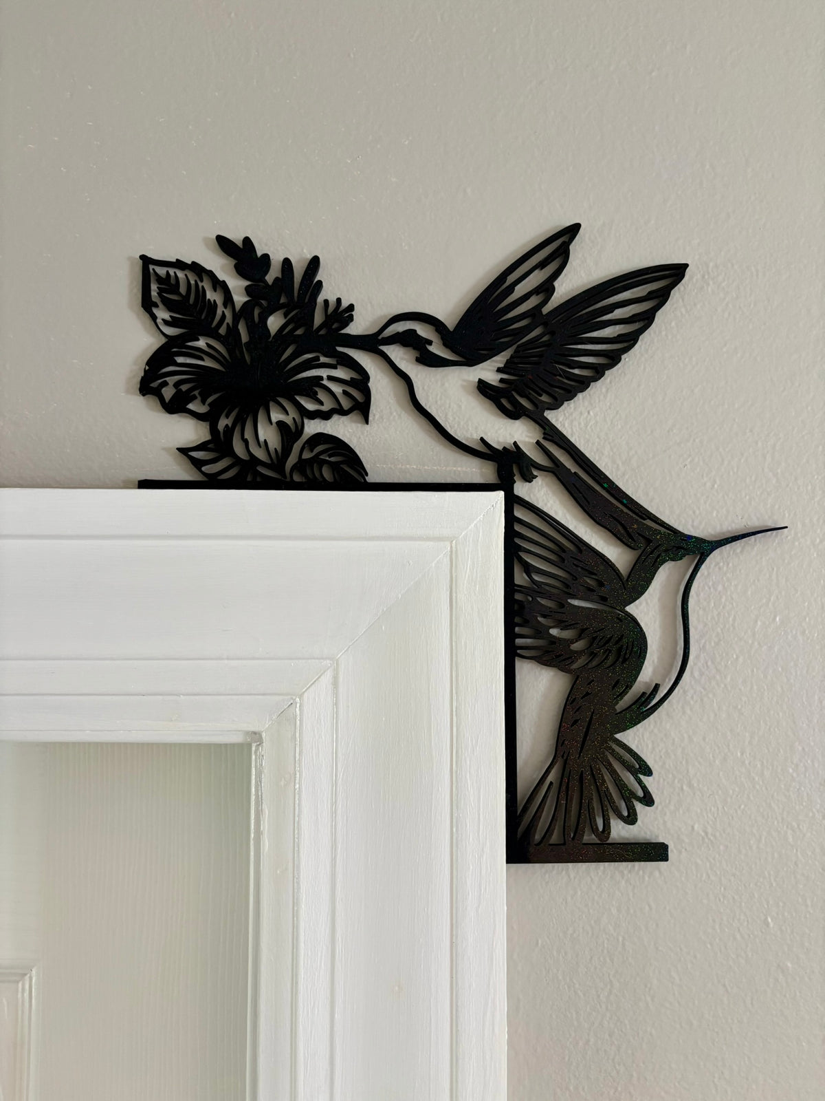 Hummingbird Corner Decor