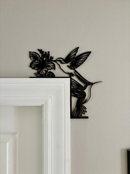 Hummingbird Corner Decor